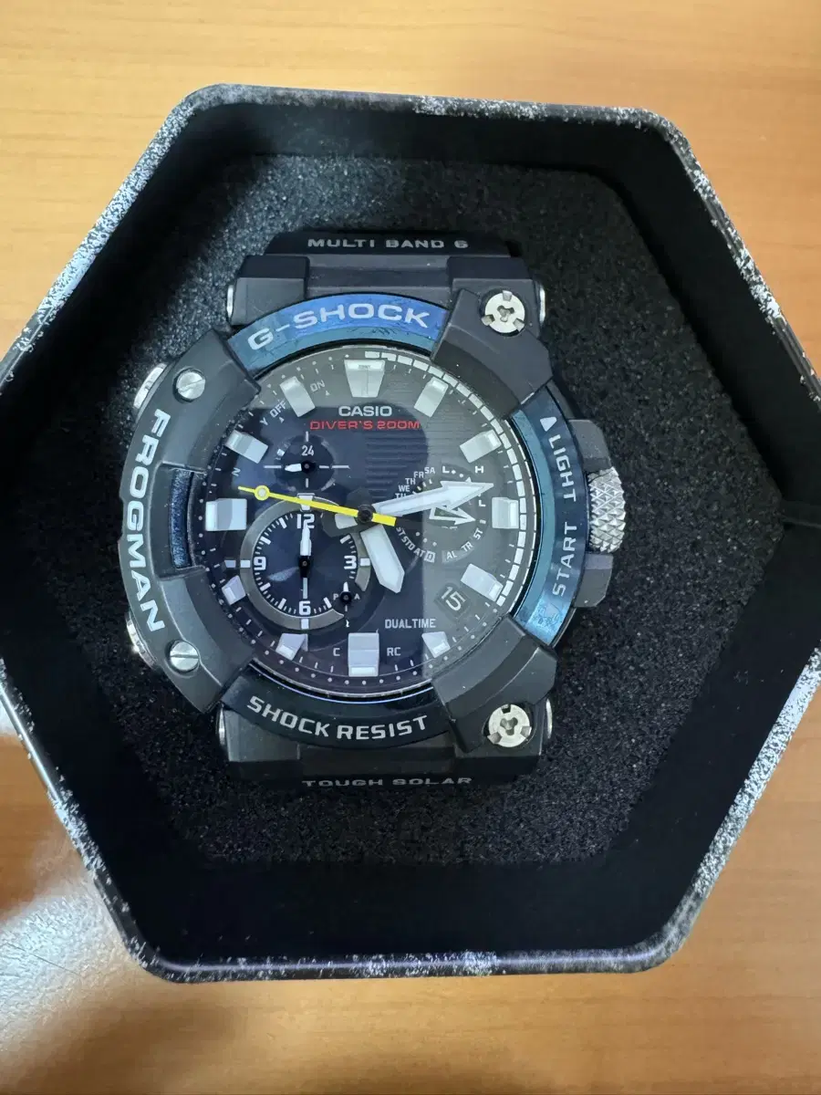 G-Shock GWF-A1000C Analog Progman