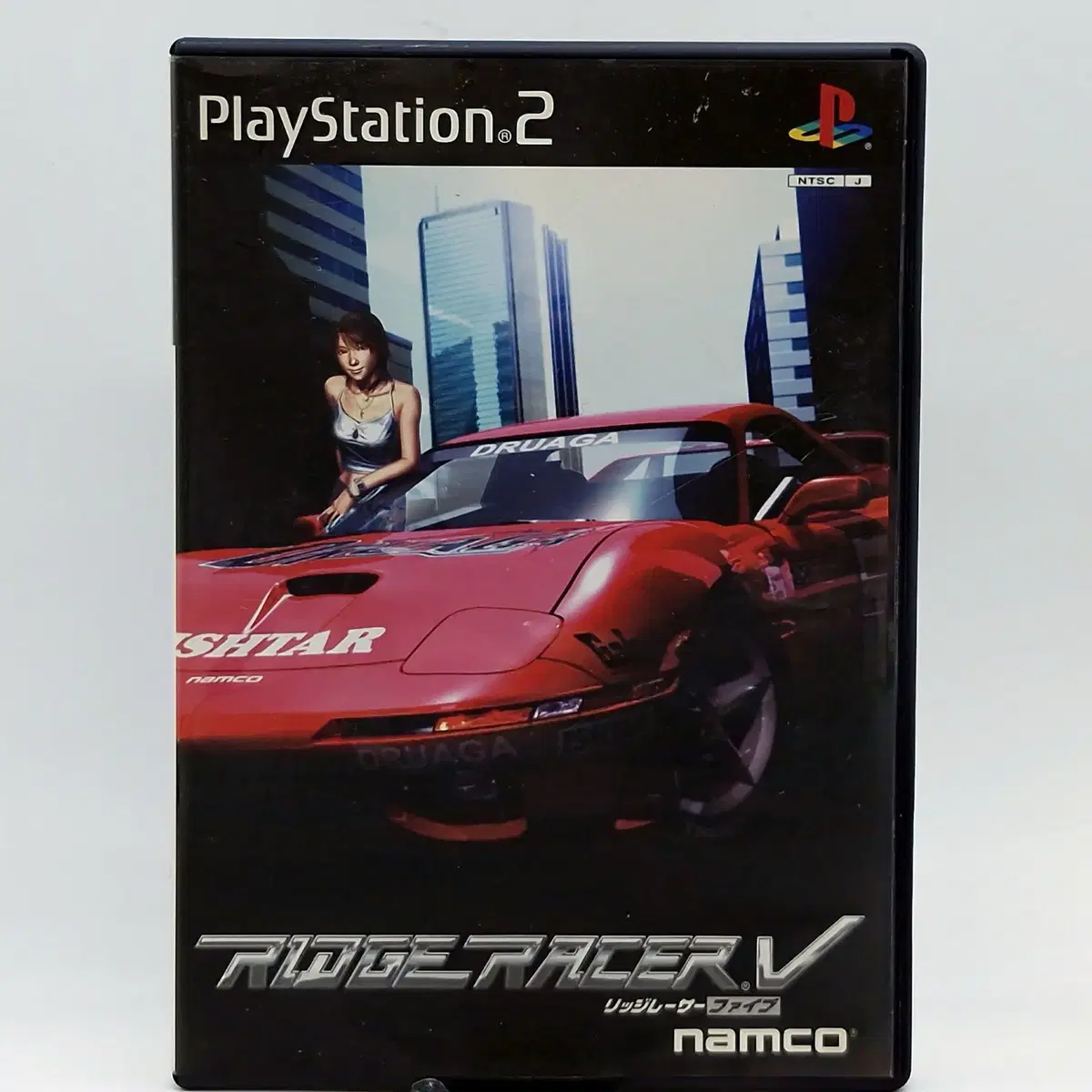 PS2 릿지 레이서 5 일본판(SN20884)