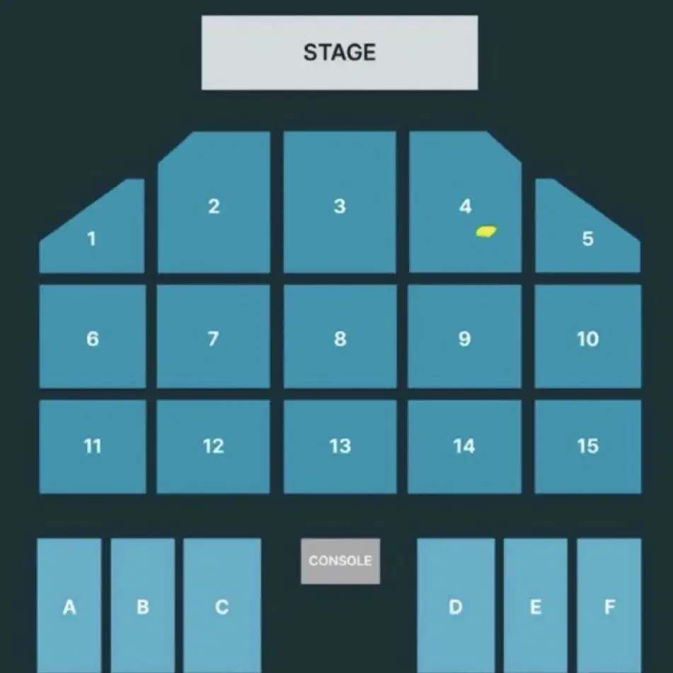 2/2 데이식스 부산 콘서트 4구역 12열