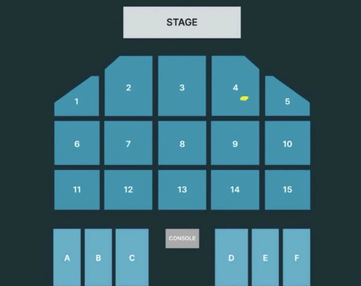 2/2 데이식스 부산 콘서트 4구역 12열