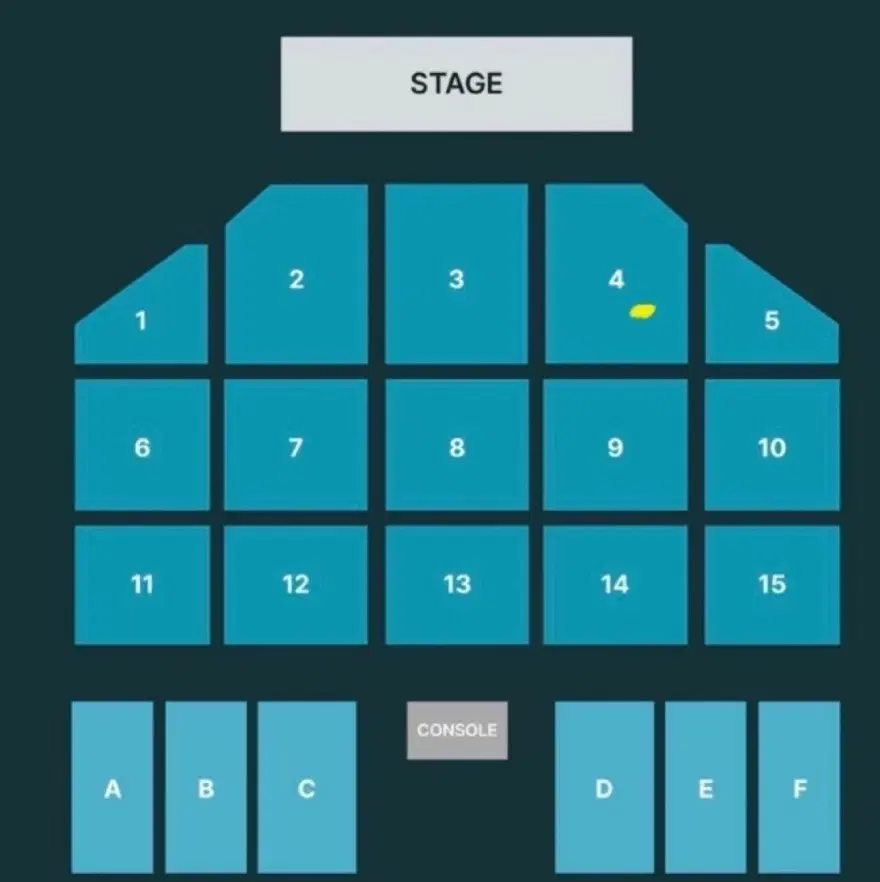 데이식스 부산 콘서트 2/2 4구역 12열