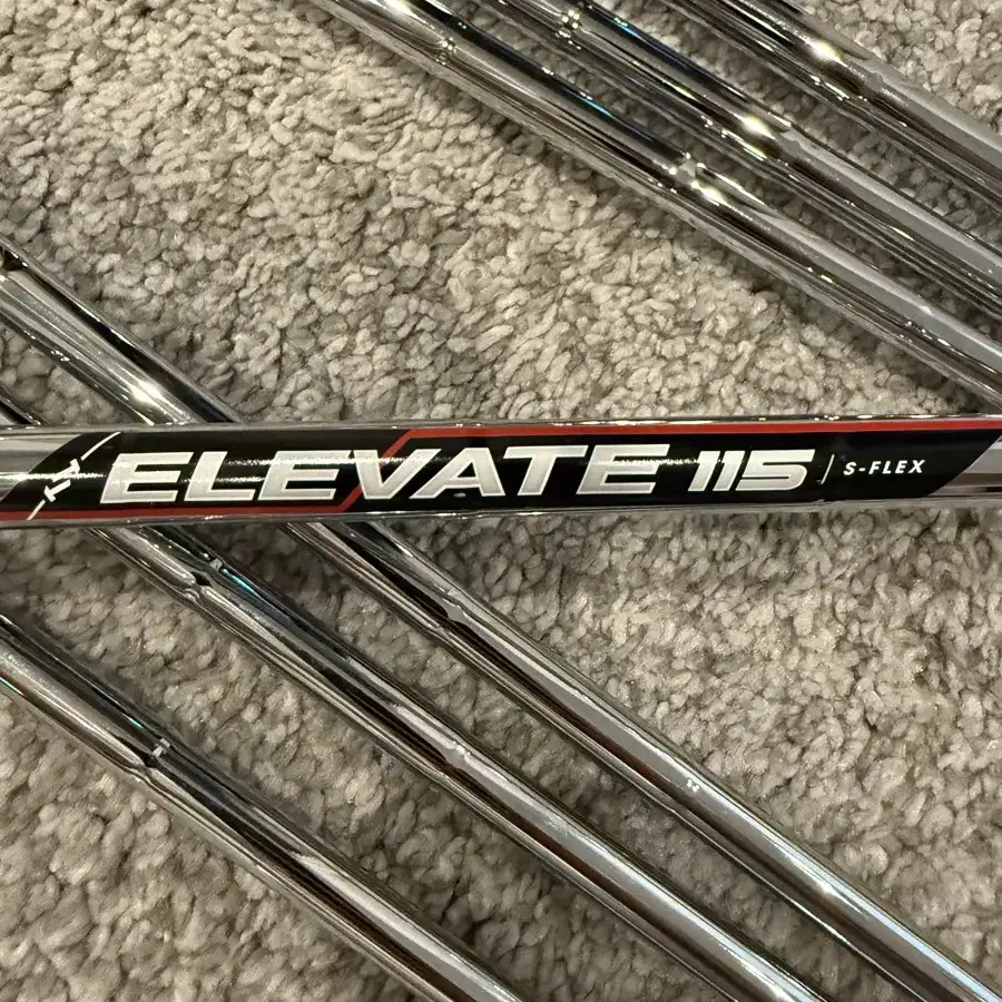 커클랜드 시그니춰 7 아이언 ELEVATE 115 Stiff Flex