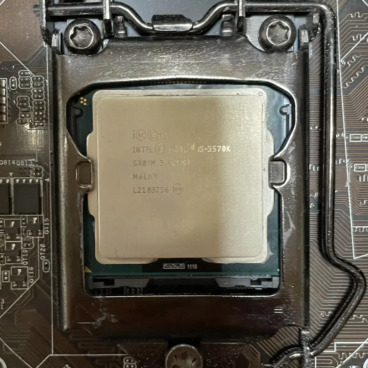 cpu i5 3570k + Z77 익스트림4 + 램 4GB 3.5