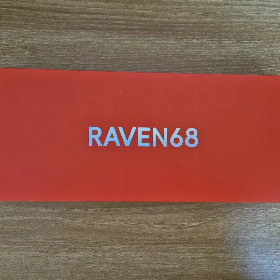 raven68 레이븐68 래피드트리거 키보드