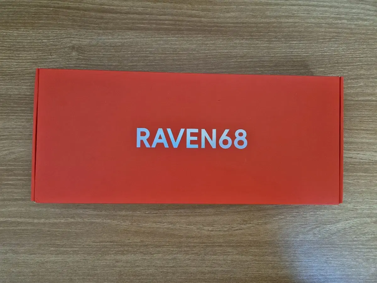 raven68 레이븐68 래피드트리거 키보드