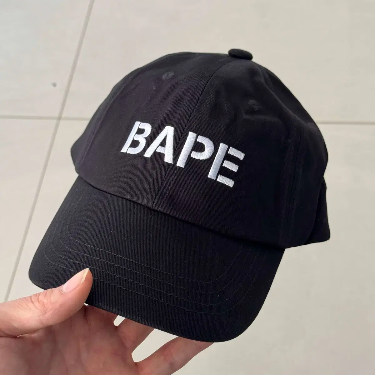 BAPE BALL CAP 베이프 볼캡