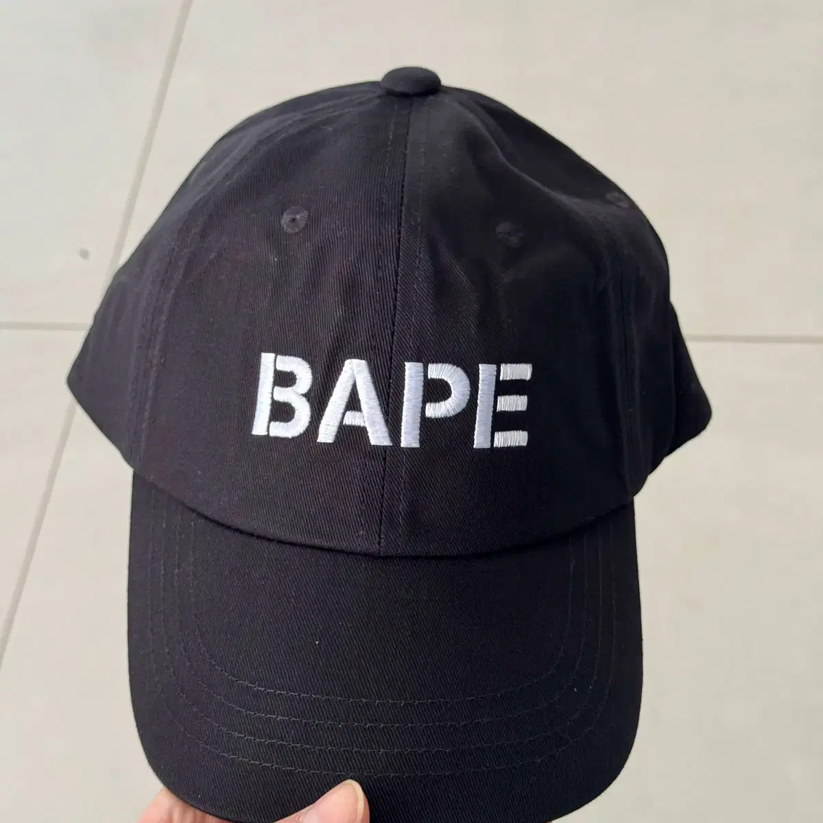 BAPE BALL CAP 베이프 볼캡