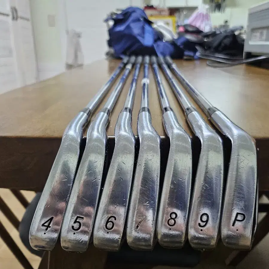 prgr is 501 forged 아이언 셋트(4~p)7아이언