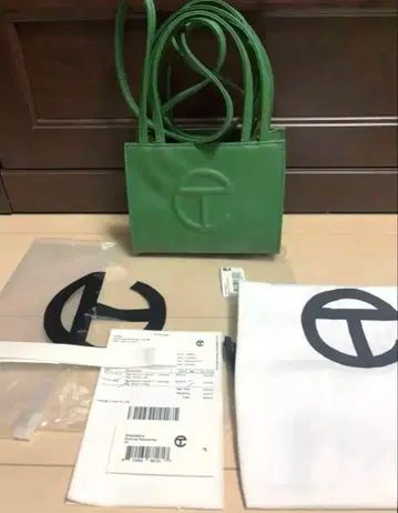 Telfar 스몰백 레어 컬러[리프]