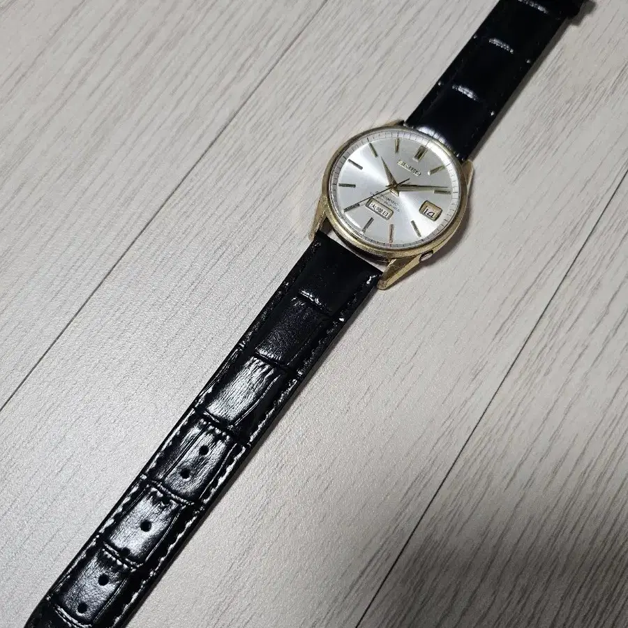 [중급] SEIKO 세이코매틱 6206-8040 (1966년) 금장 자동