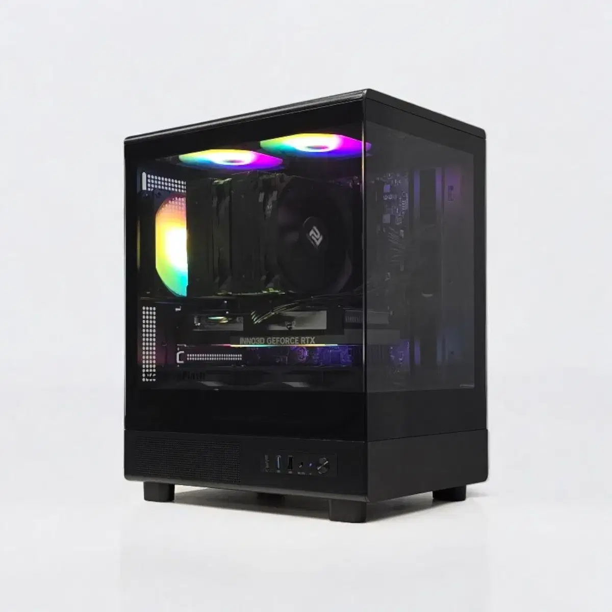 라이젠5700X3D/B550M/RTX4060 게이밍PC 컴퓨터