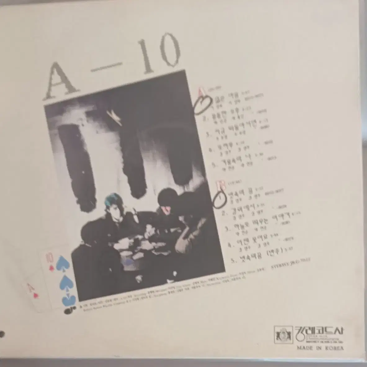 A-10 LP 89년초반 MINT