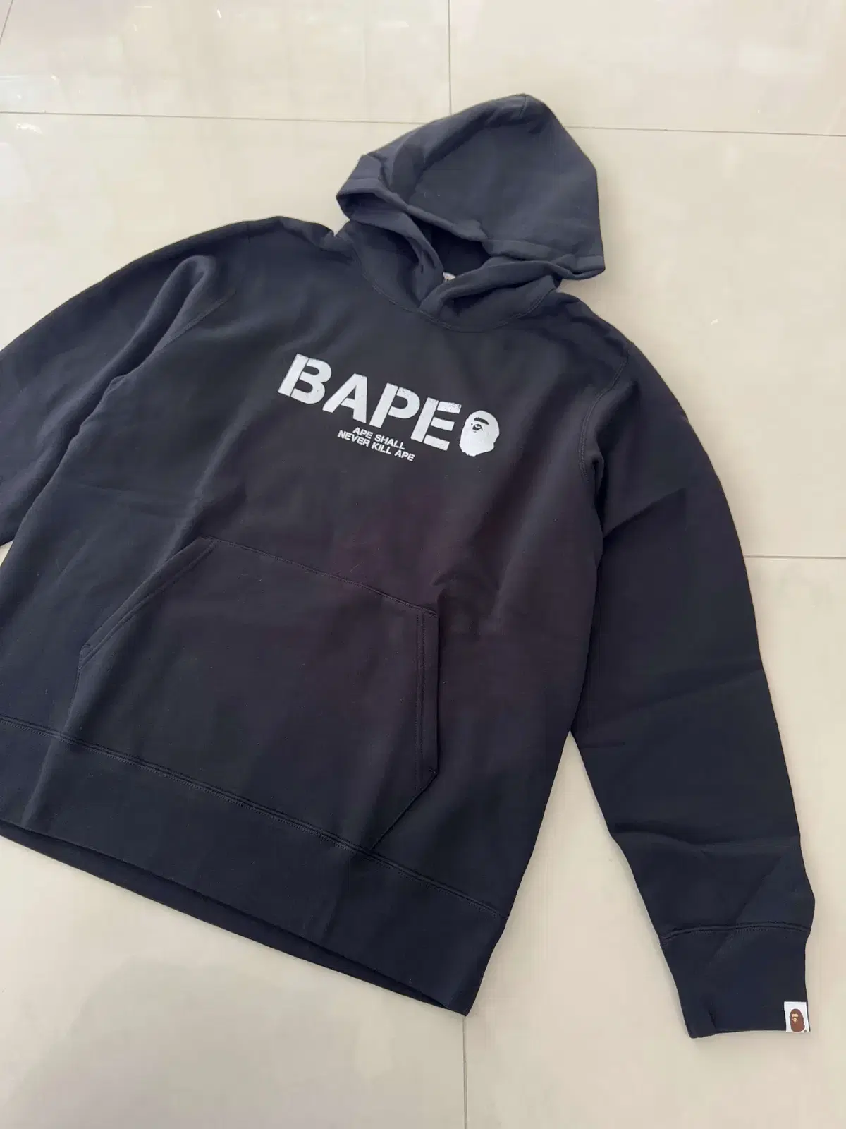 BAPE HOODED SHIRT 베이프 후드