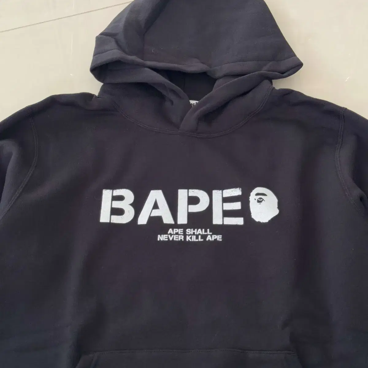 BAPE HOODED SHIRT 베이프 후드