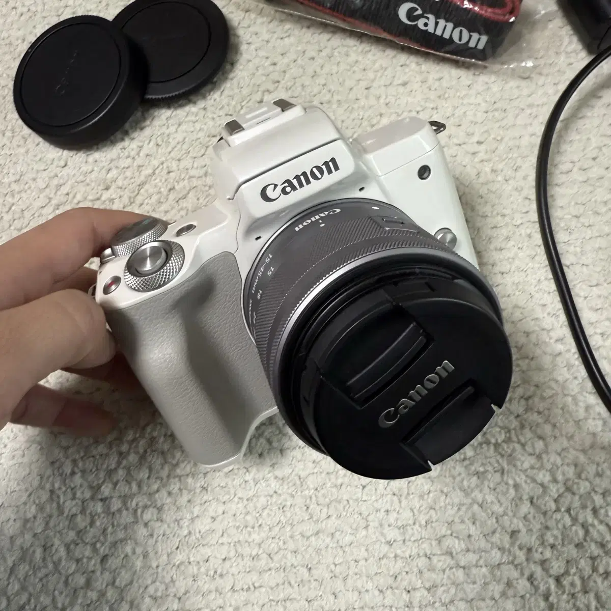 캐논 EOS M50 + 15-45mm 번들렌드