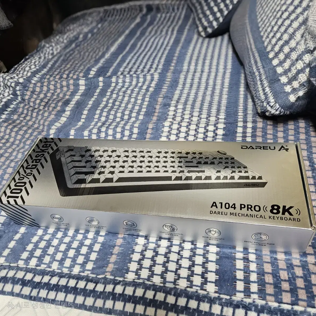 다얼유 A104 PRO 8K(저소음 머스타드축)