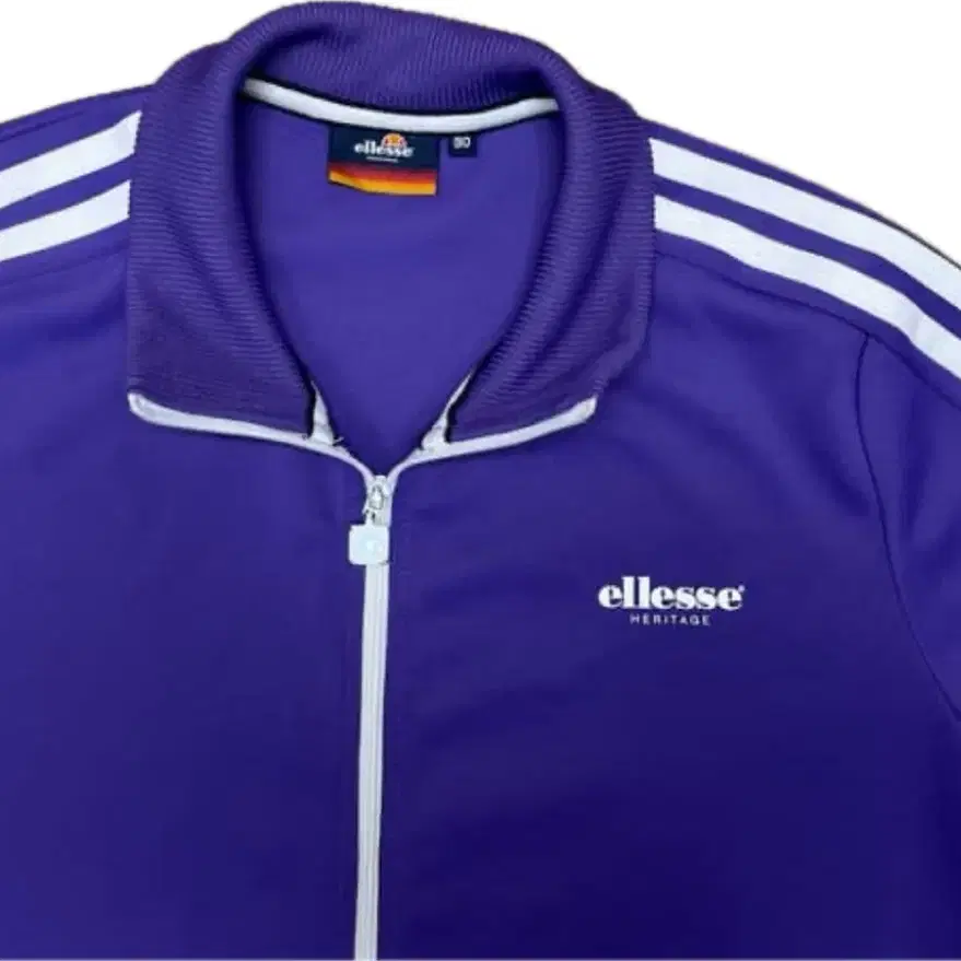 Ellesse 엘레쎄 퍼플 보라 시보리 져지/저지 트레이닝 트랙탑