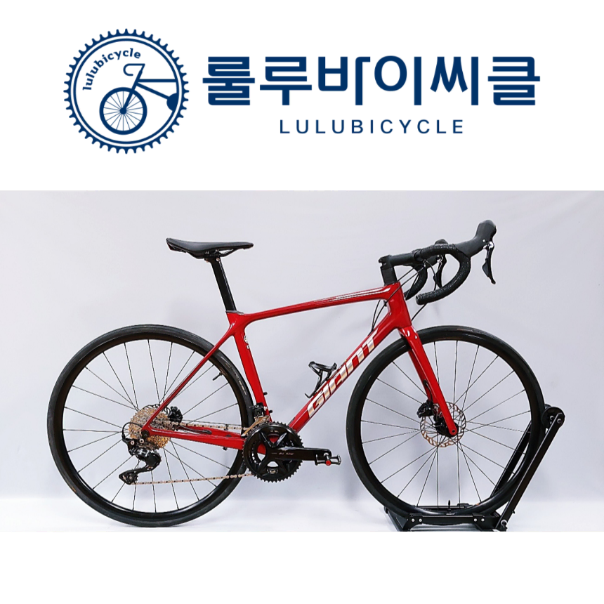 2024자이언트 TCR 어드밴스2 디스크 KOM M사이즈 105R7100