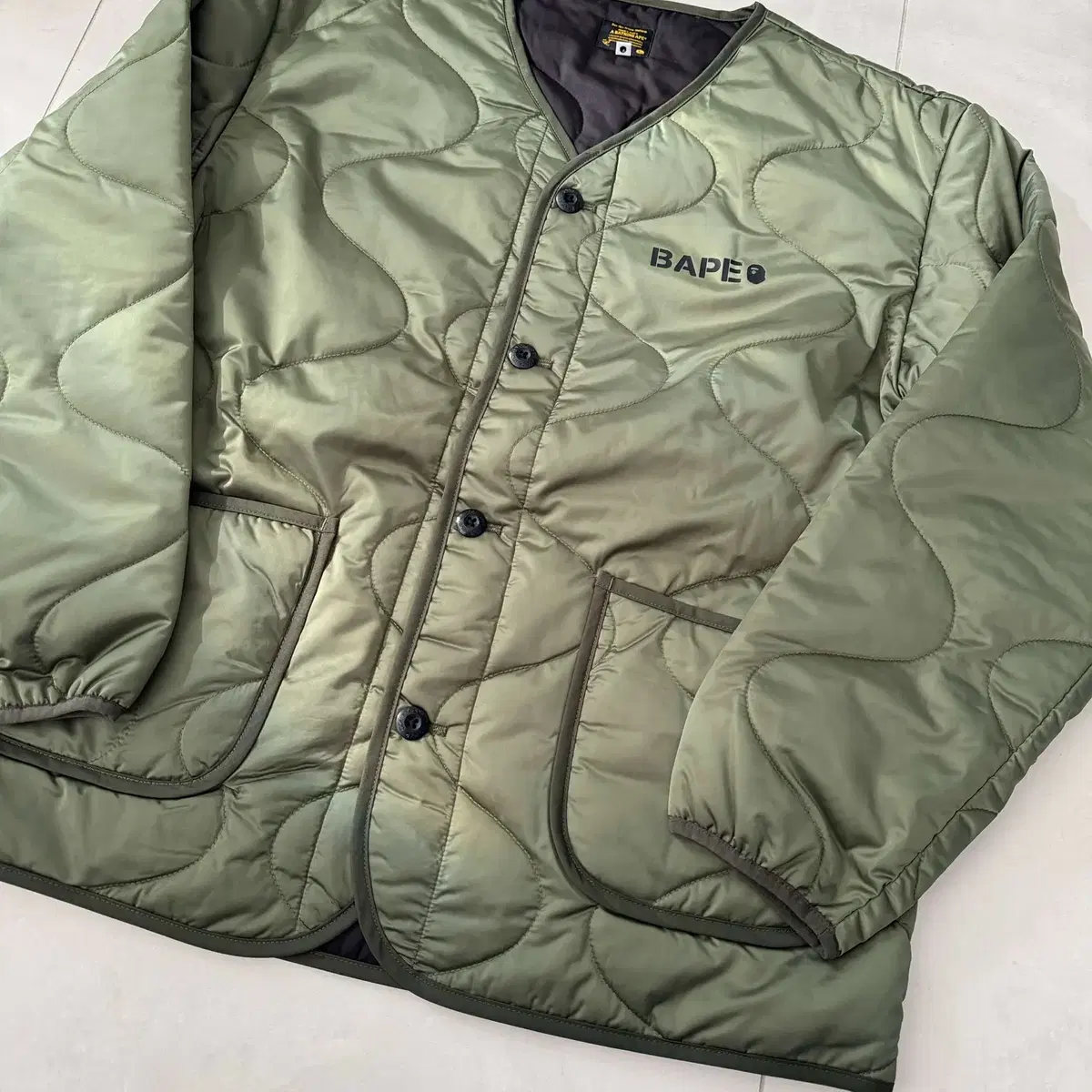 BAPE QUILTING JACKET 베이프 퀼팅 재킷