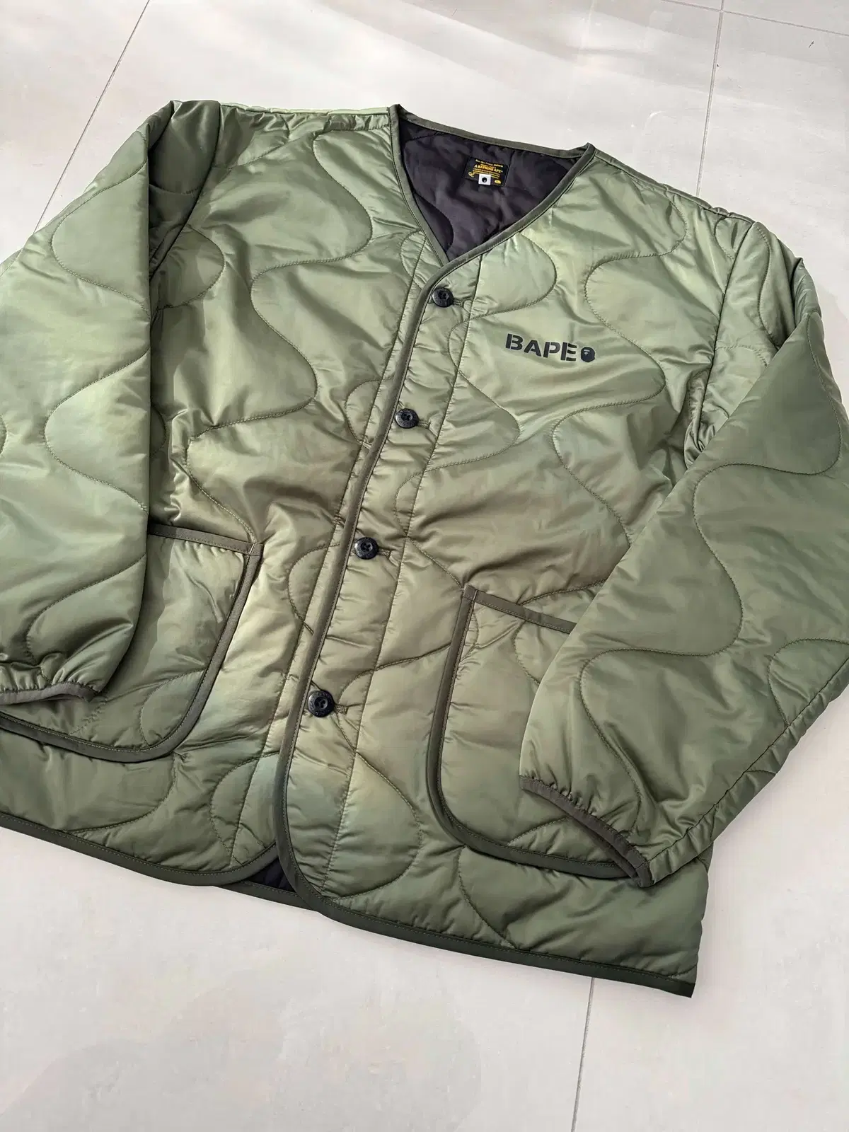 BAPE QUILTING JACKET 베이프 퀼팅 재킷