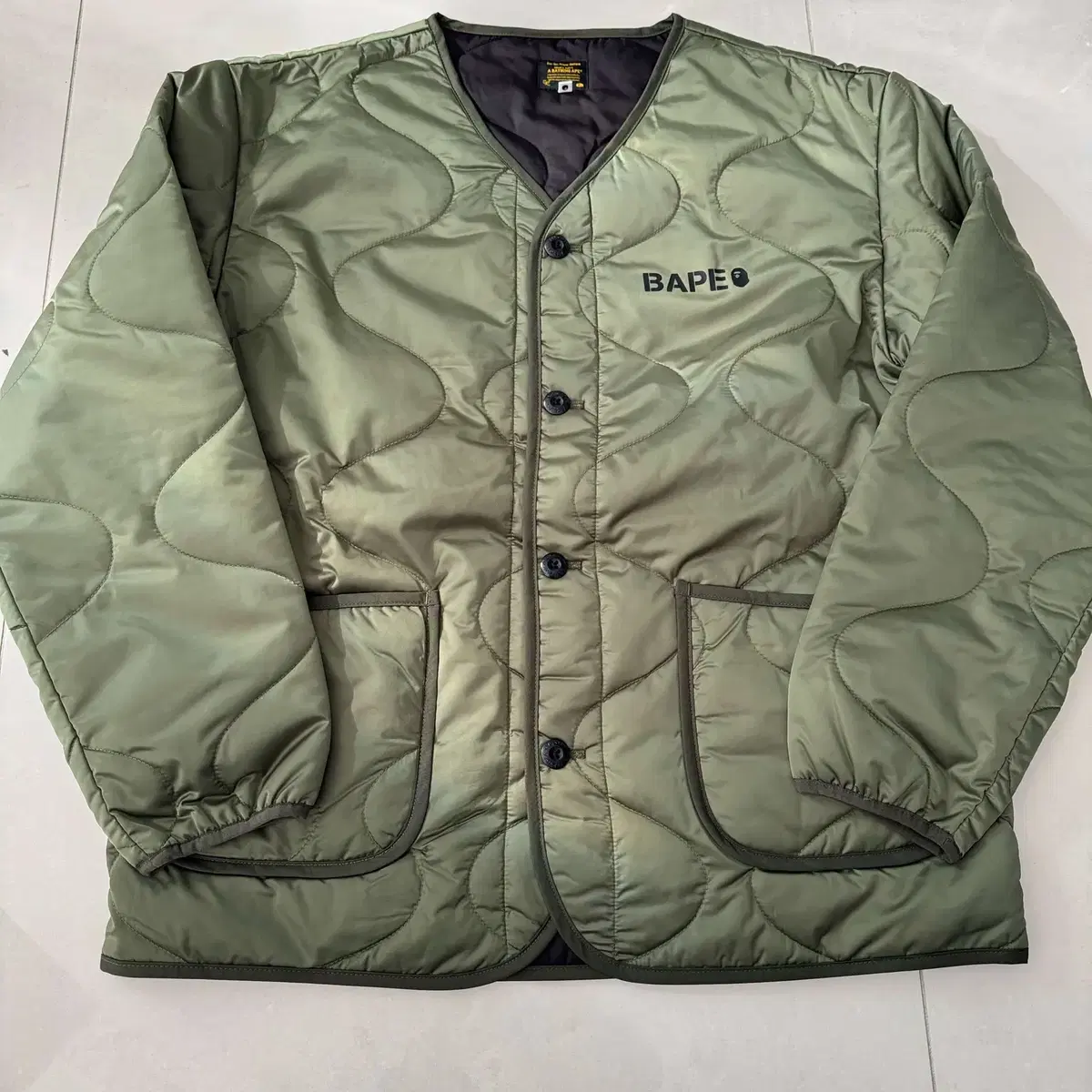 BAPE QUILTING JACKET 베이프 퀼팅 재킷