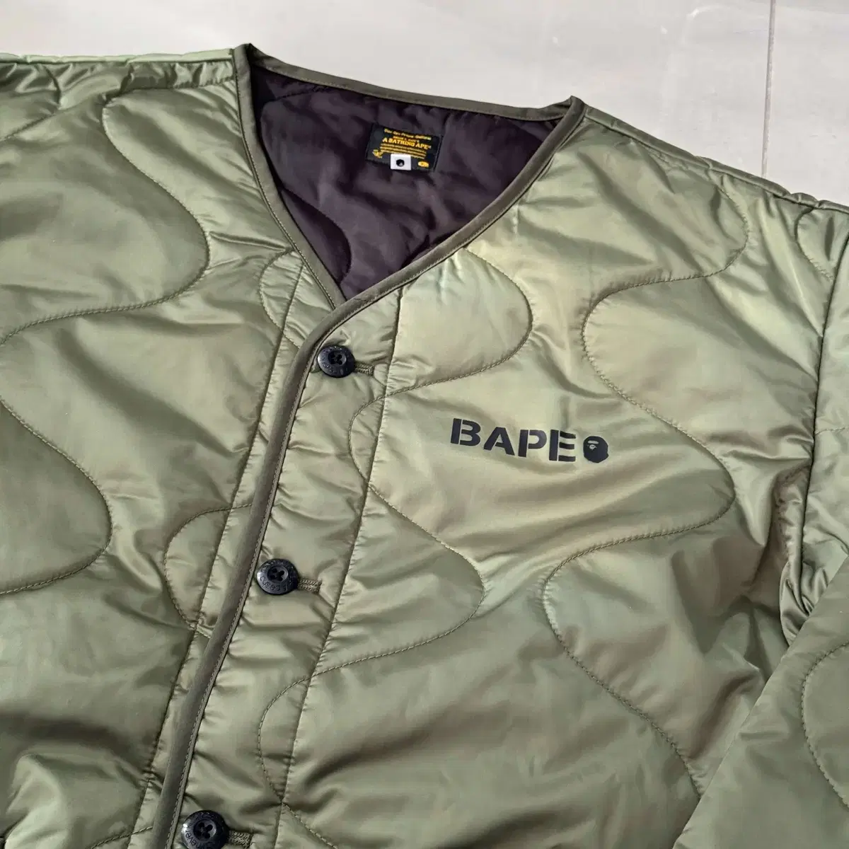 BAPE QUILTING JACKET 베이프 퀼팅 재킷