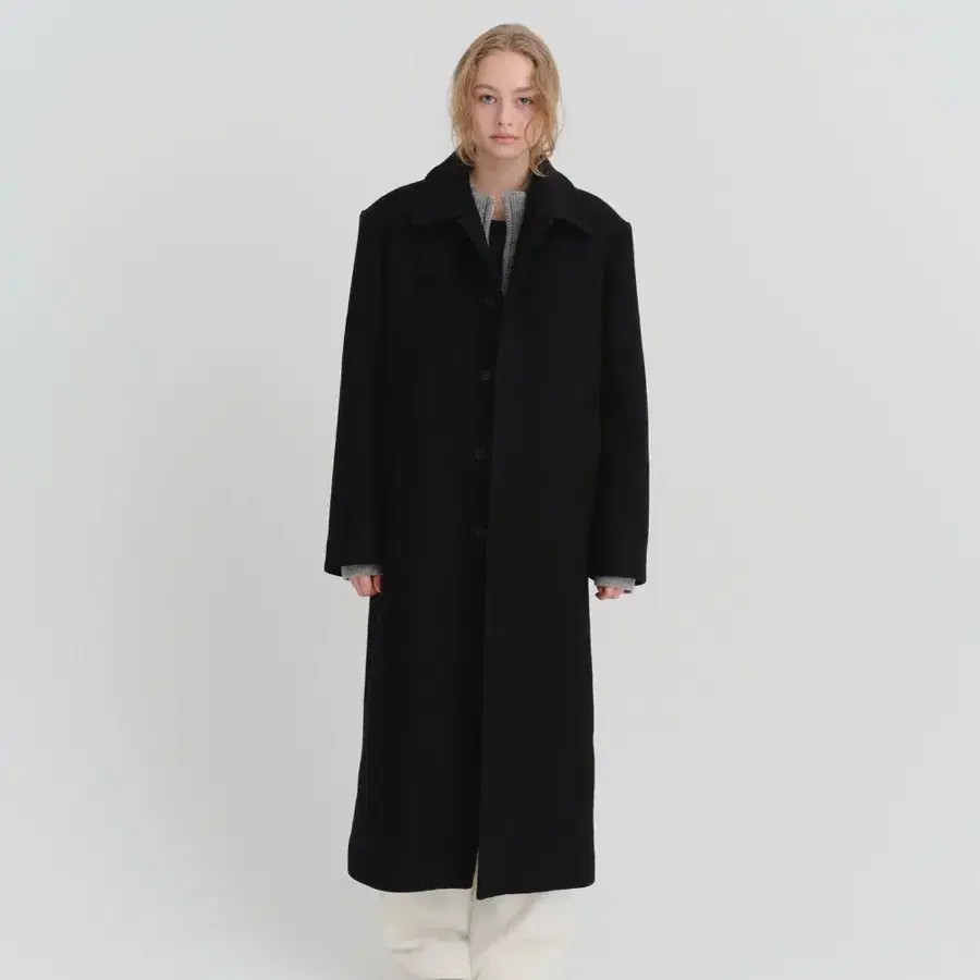 리본빗 ribbonbit Magots Coat-Black 새상품 박스채