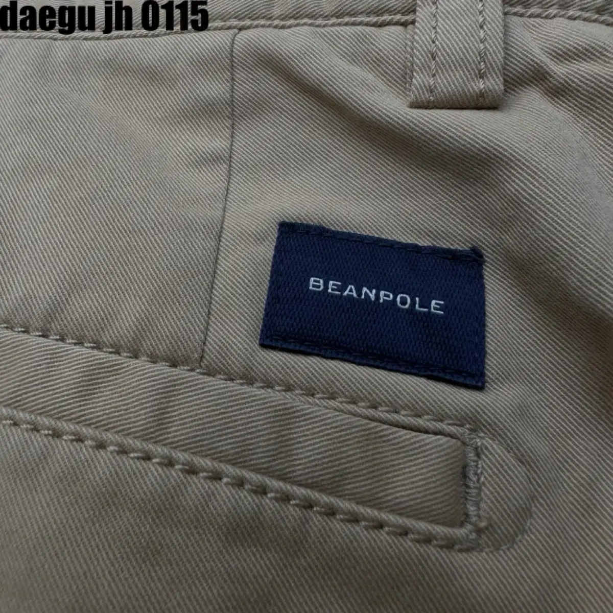 BEANPOLE 슬림핏 팬츠 35