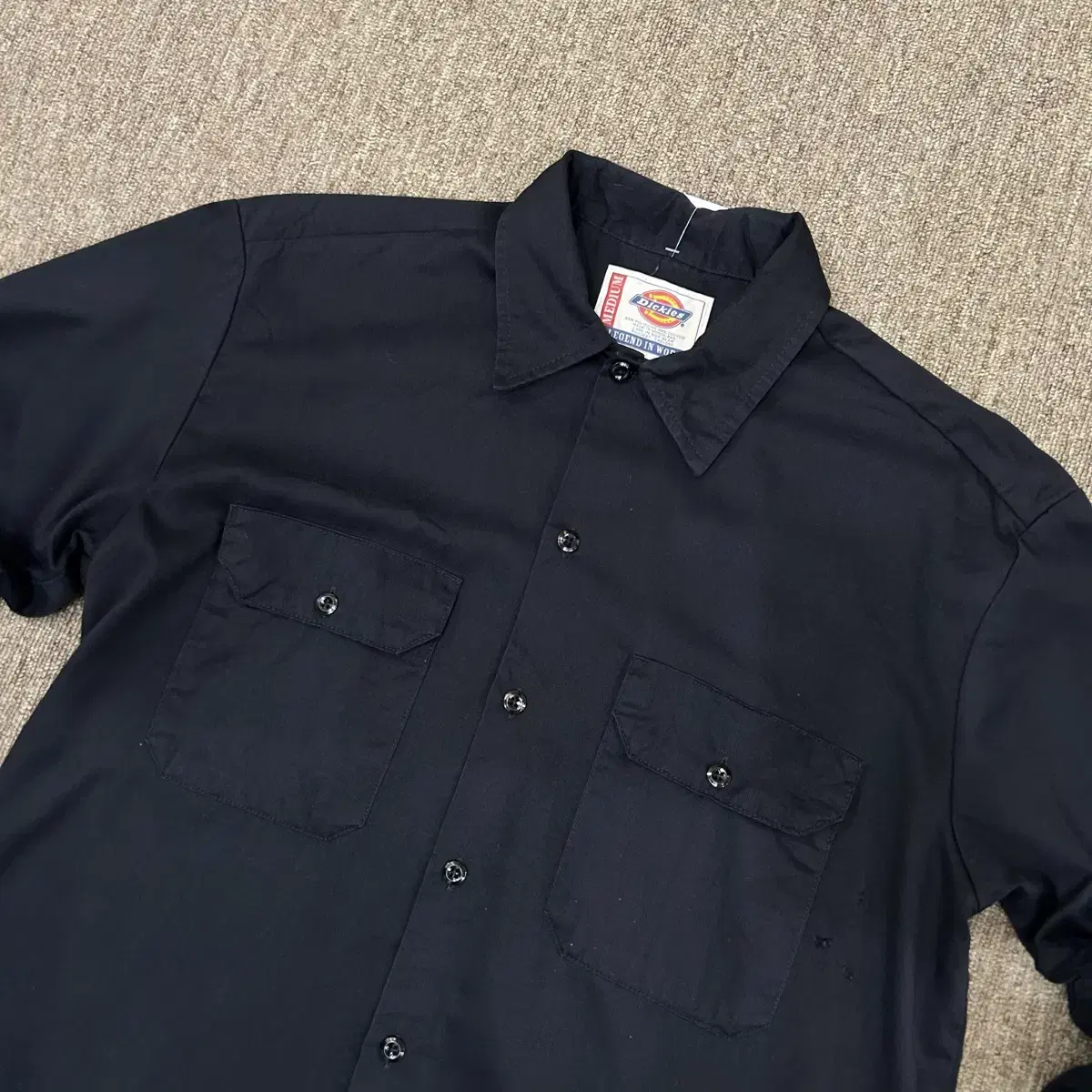 (M)Dickies 디키즈 워크 셔츠