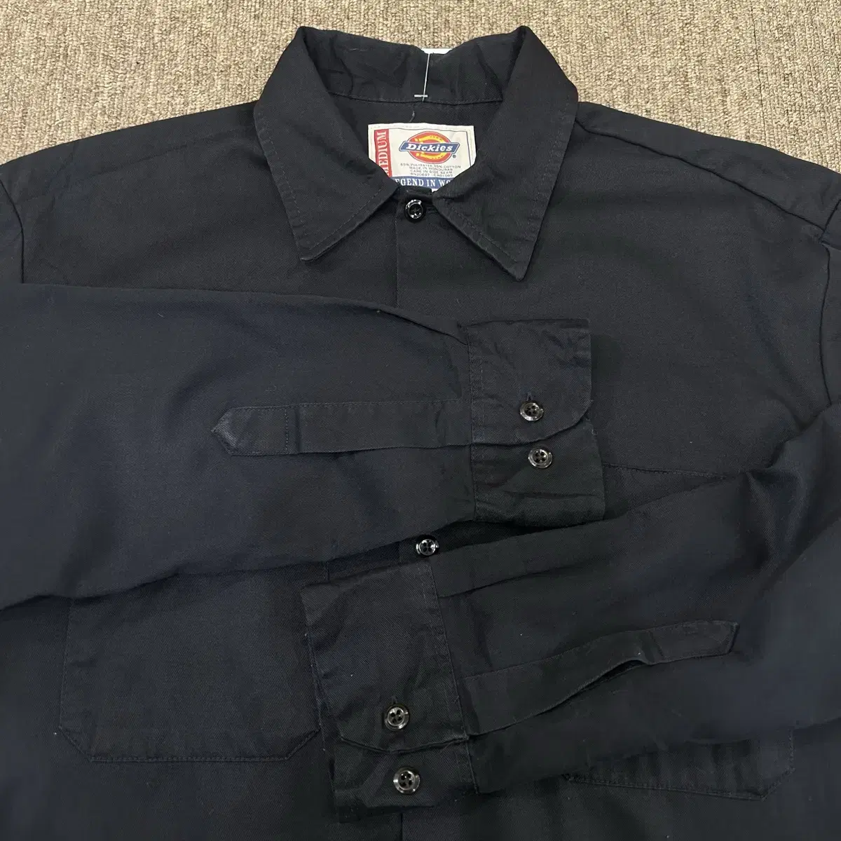 (M)Dickies 디키즈 워크 셔츠