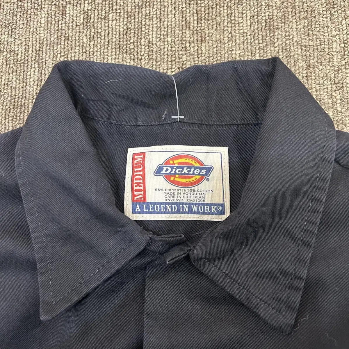 (M)Dickies 디키즈 워크 셔츠