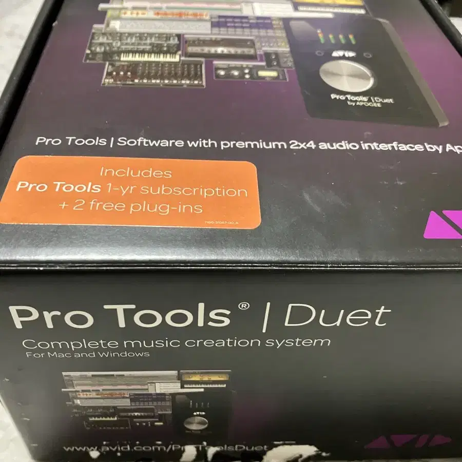 apogee duet2 protools 박풀