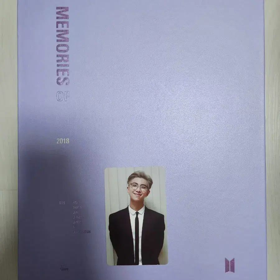 방탄 bts 메모리즈 2018 포카 남준