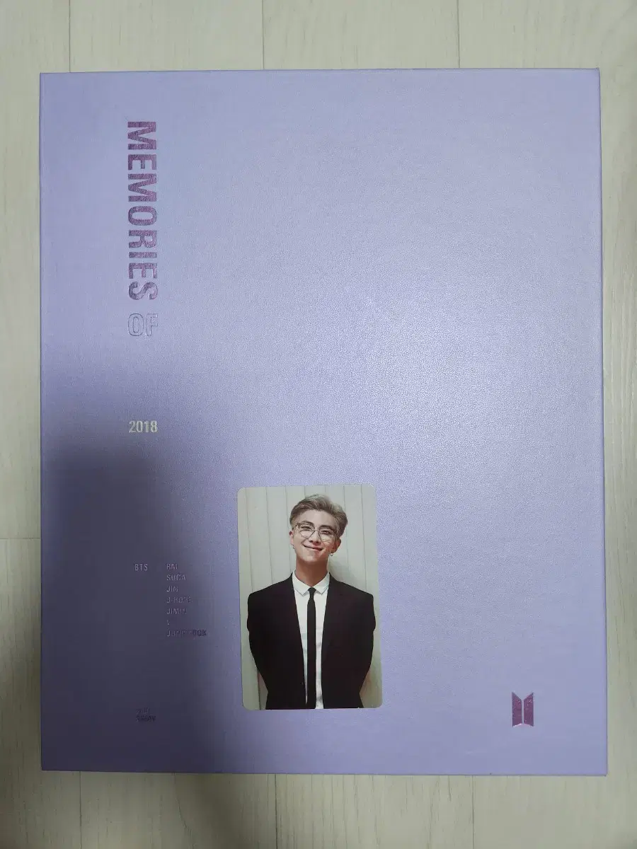 방탄 bts 메모리즈 2018 포카 남준