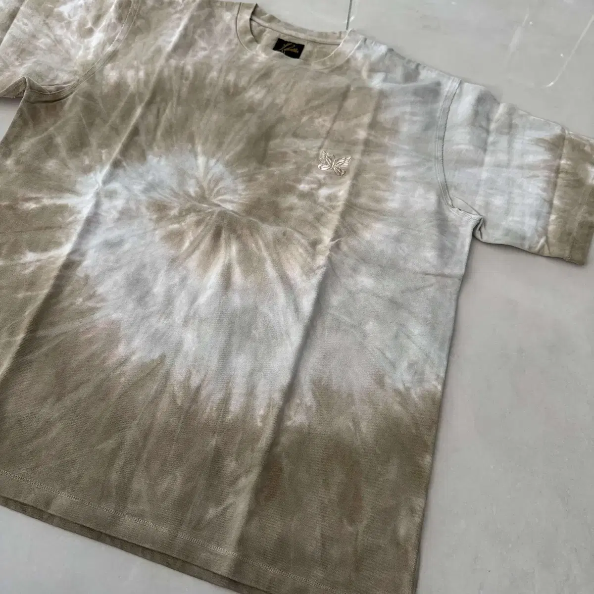 NEEDLES TIE DYE TEE 니들스 티셔츠