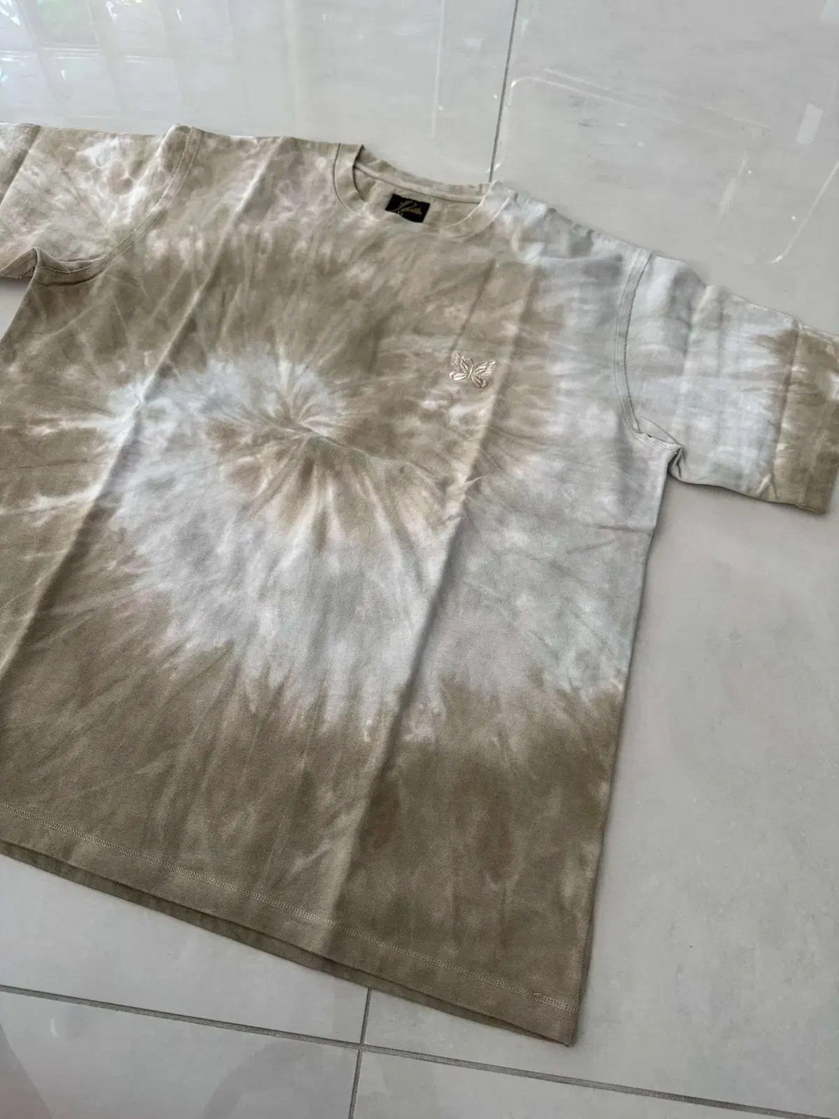 NEEDLES TIE DYE TEE 니들스 티셔츠