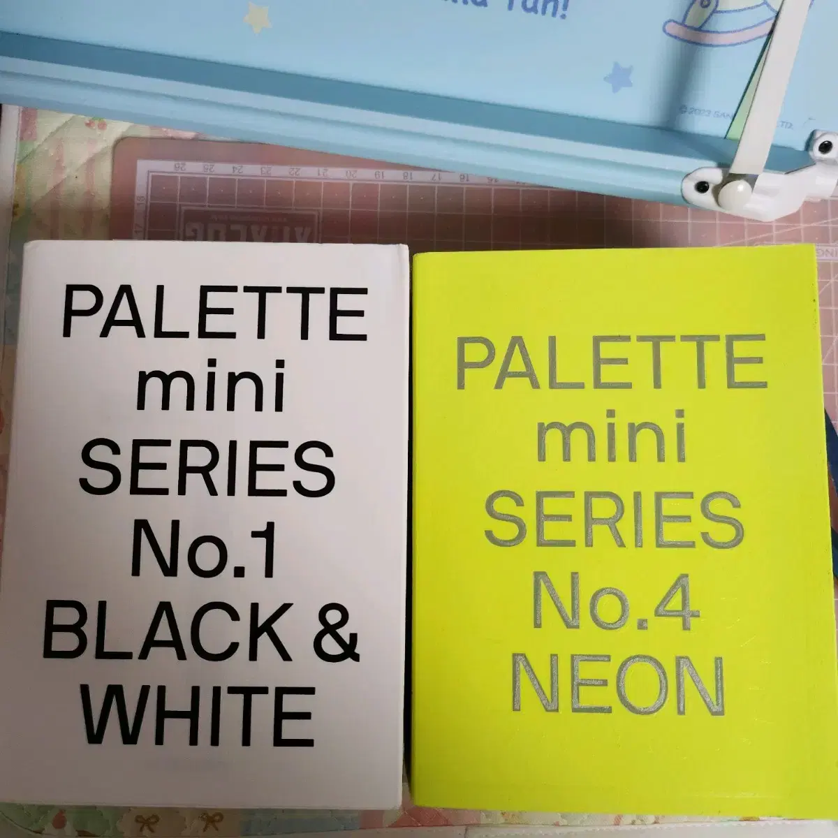 다꾸 스크랩다꾸 디자인북 palette mini시리즈 01/04일괄