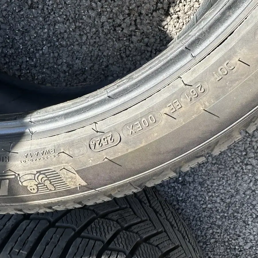 gle63 미쉐린 스노우 윈터 325/35 R22 285/40 R22