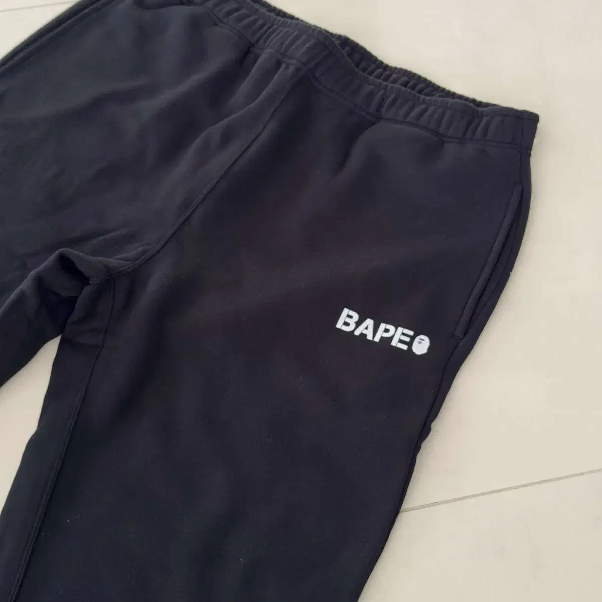 BAPE SWEAT PANTS 베이프 스웨트 팬츠