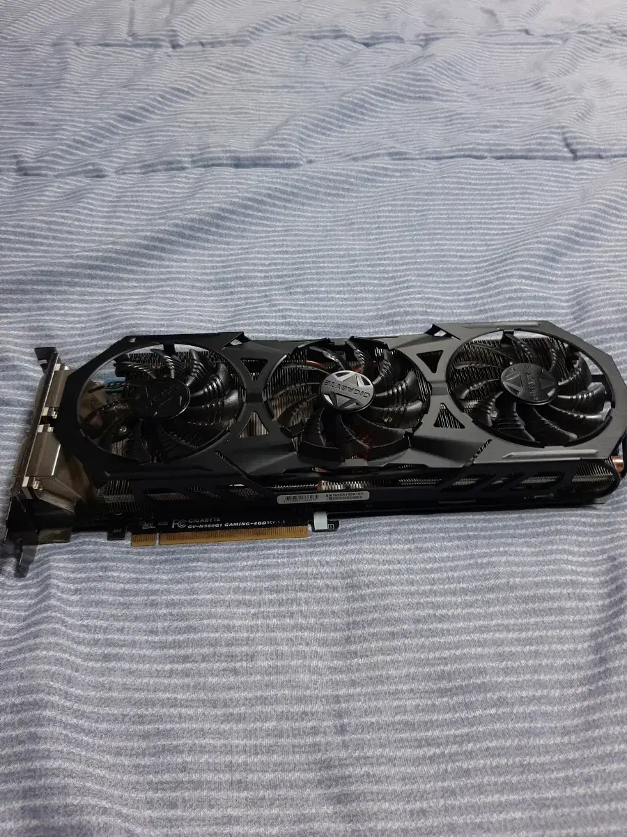 gtx980 그래픽카드 3펜