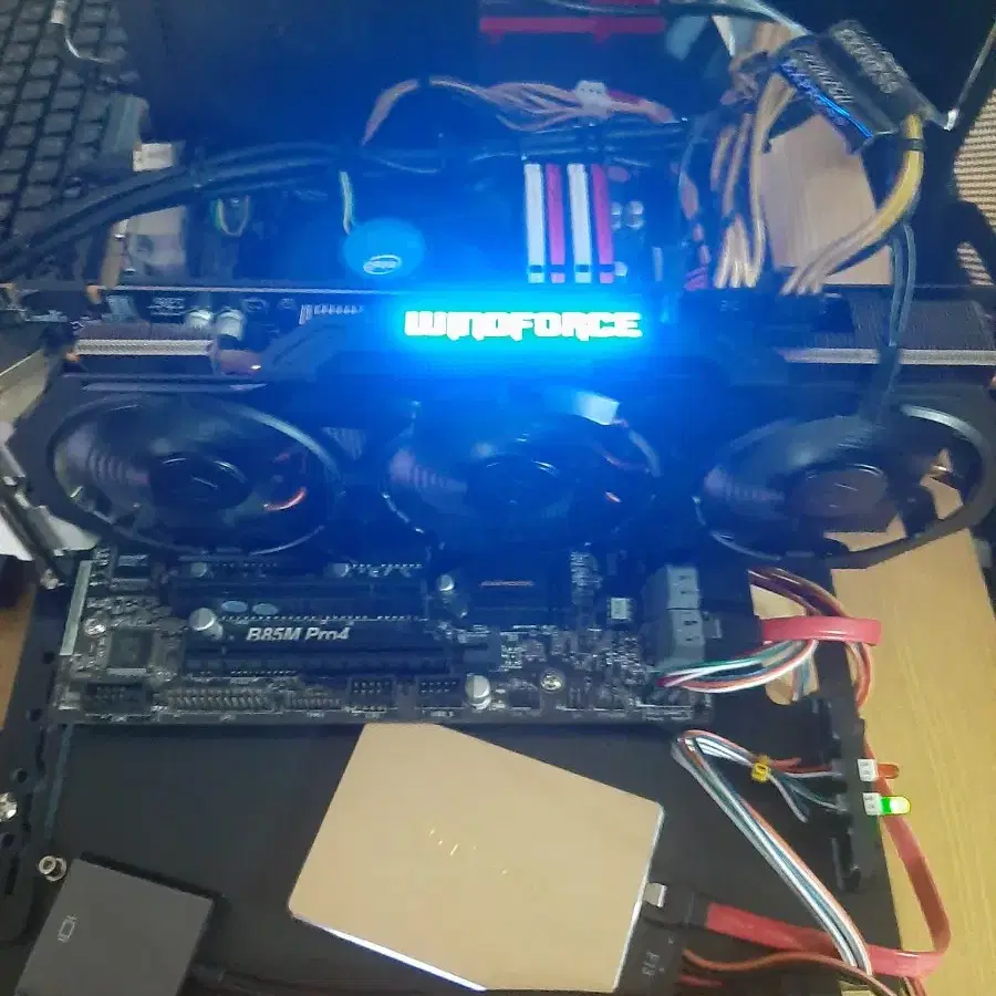 gtx980 그래픽카드 3펜