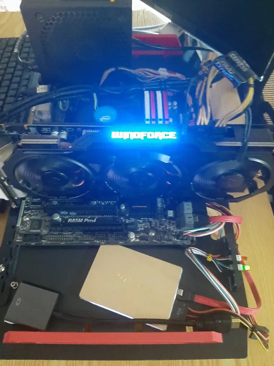 gtx980 그래픽카드 3펜