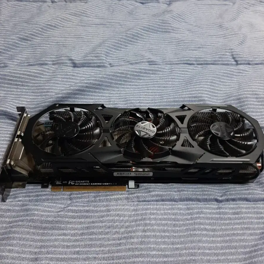 gtx980 그래픽카드 3펜