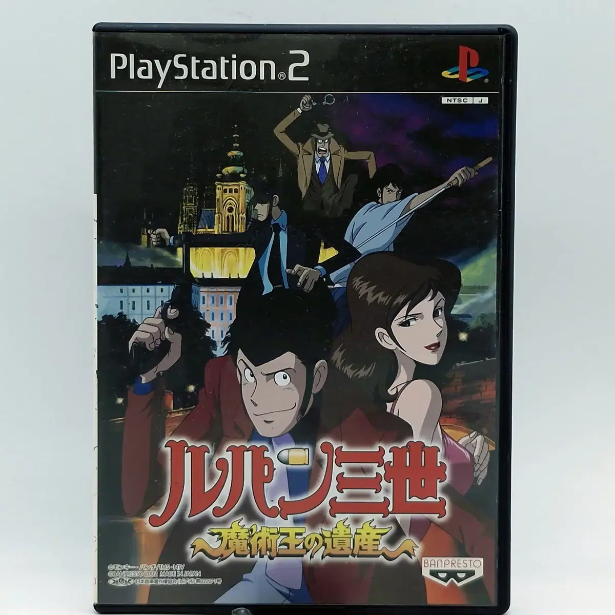 PS2 루팡3세 마술왕의 유산 일본판(SN20889)