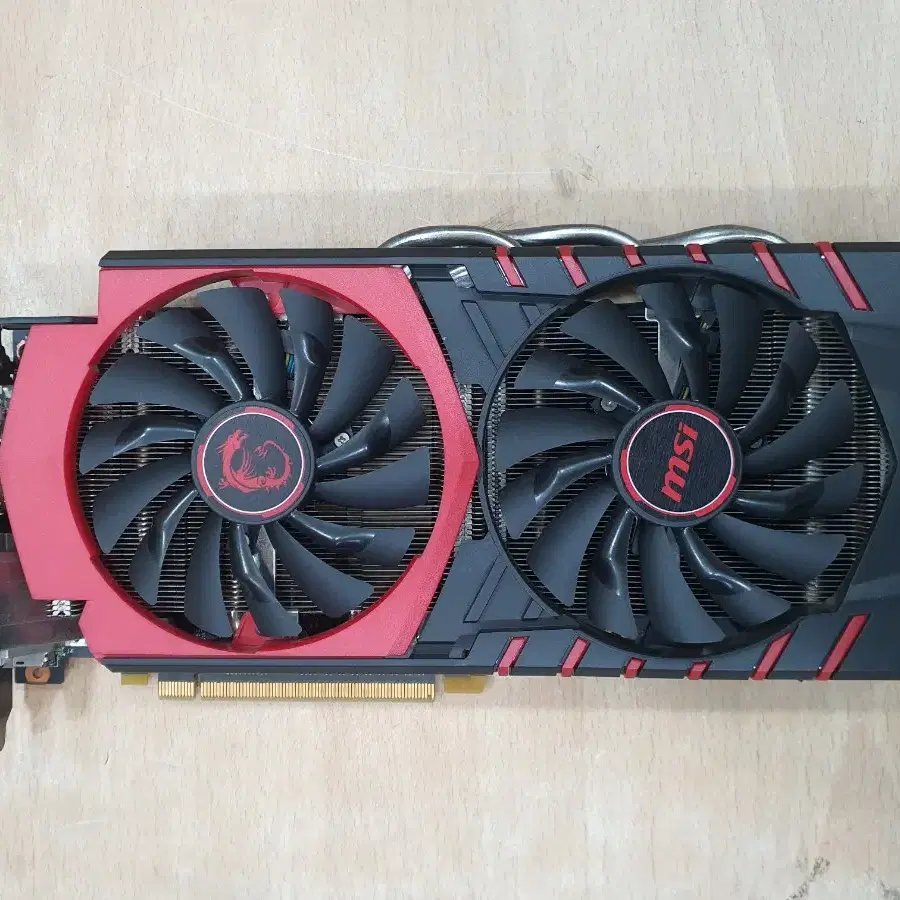 msi GTX960 2G 그래픽카드 HDMI파손