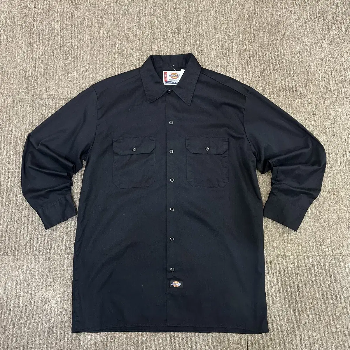 (L)Dickies 디키즈 워크 셔츠