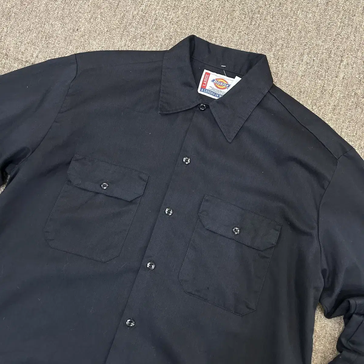 (L)Dickies 디키즈 워크 셔츠