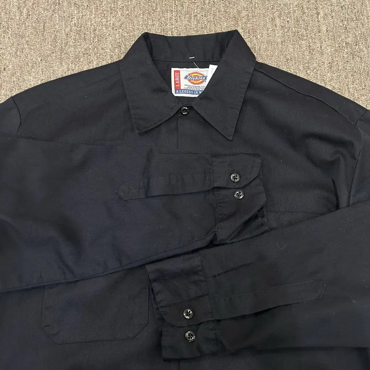 (L)Dickies 디키즈 워크 셔츠