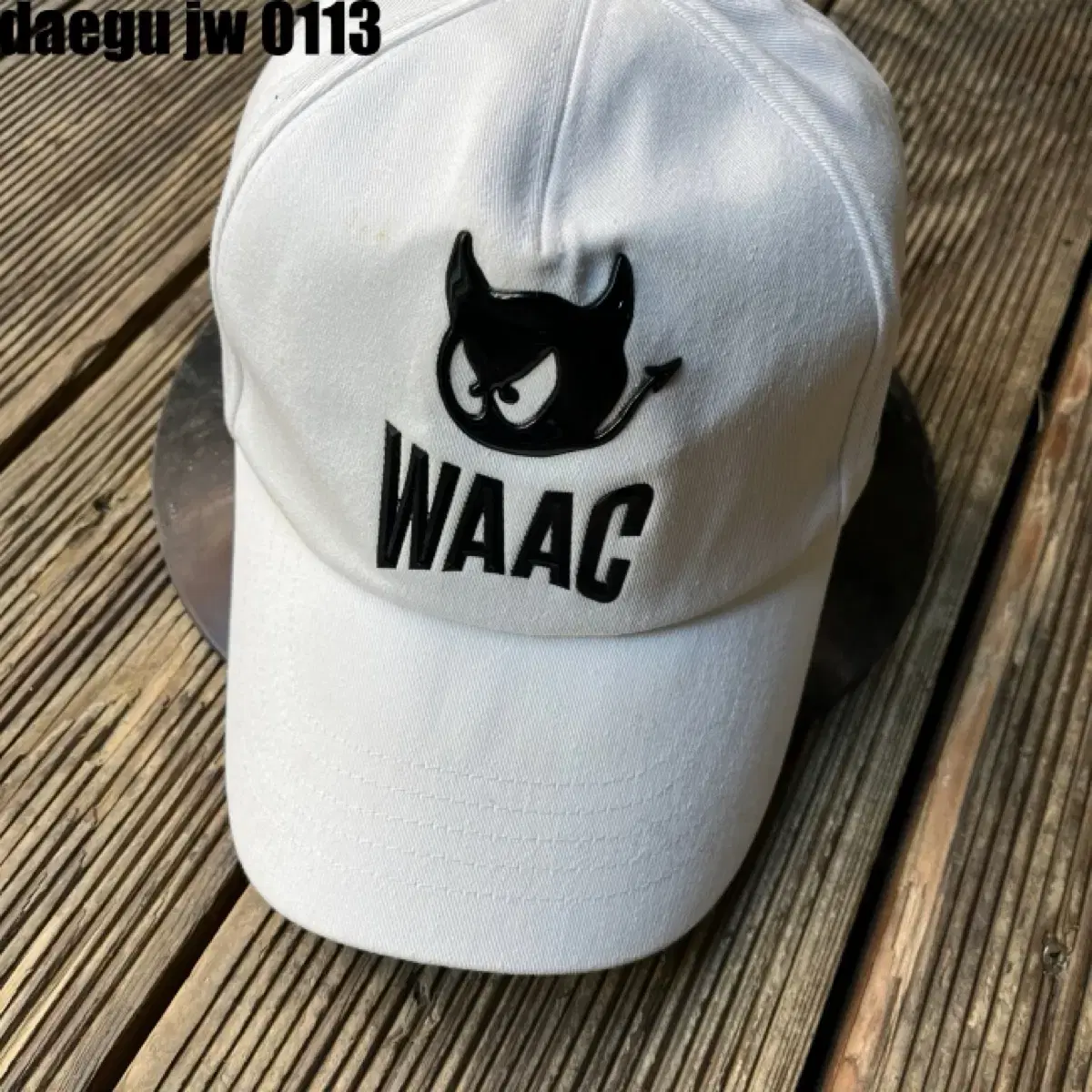 WAAC 볼캡 모자