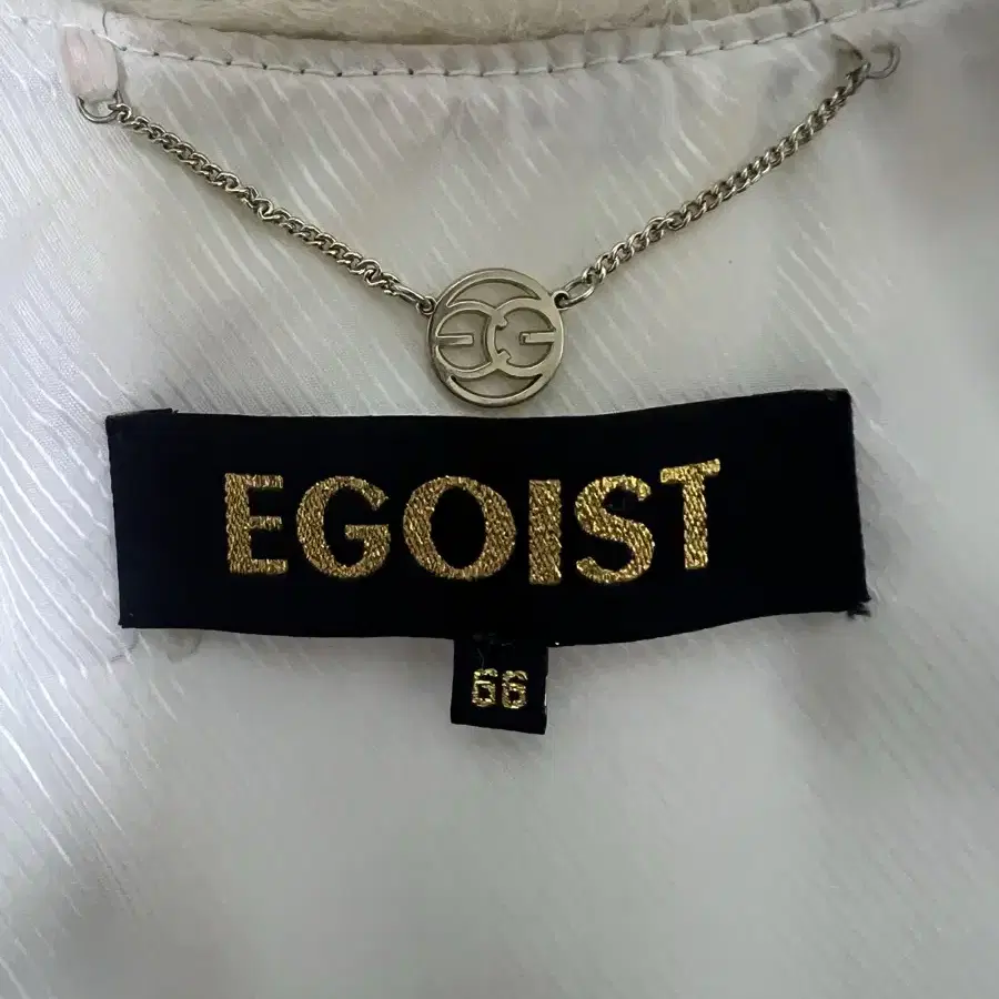 EGOIST 여성 털 조끼 66사이즈